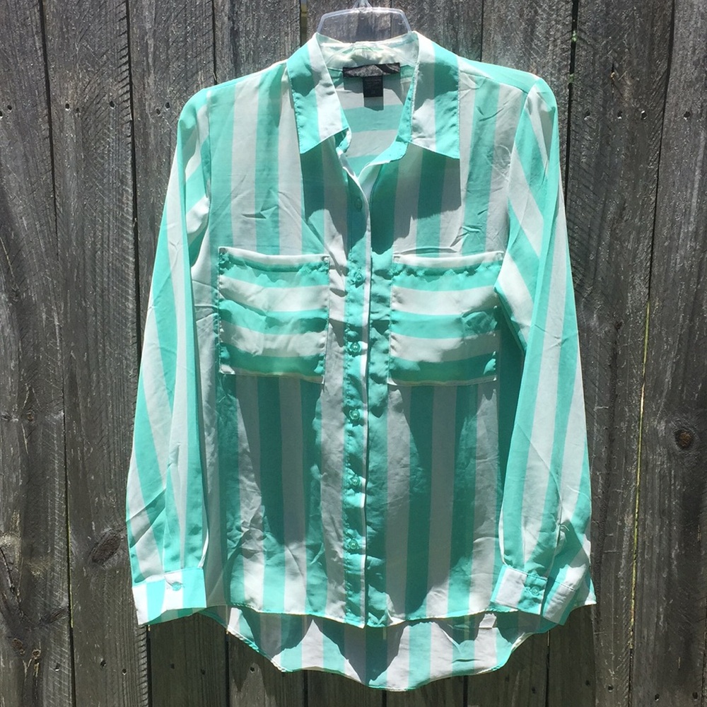 Sheer Top, Women’s Sz M